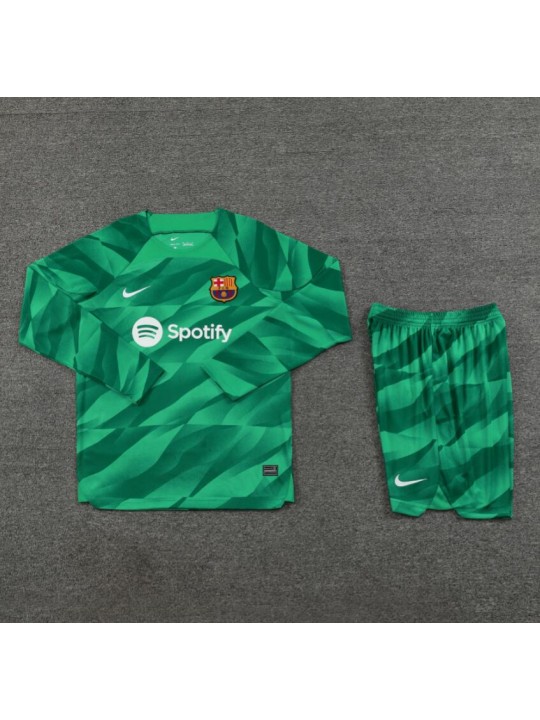 Camiseta Portero Barcelona Verde 23/24 ML