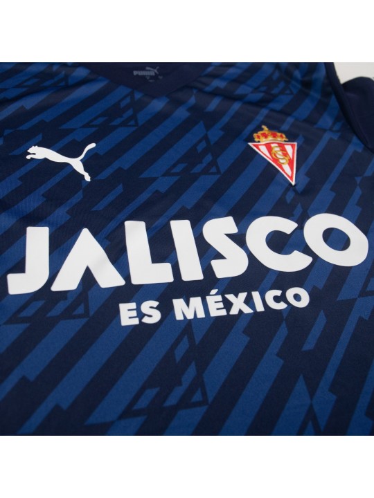 Camiseta Sporting De Gijón Tercera Equipación 23/24