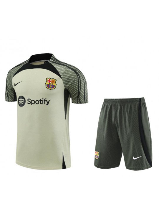 Camiseta Barcelona FC Pre-Match 2023/2024 + Pantalones