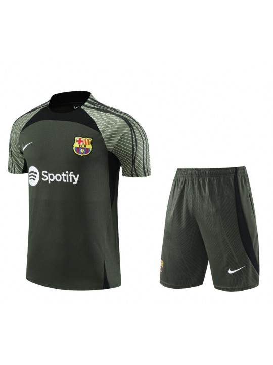 Camiseta Barcelona FC Pre-Match 23/24 + Pantalones