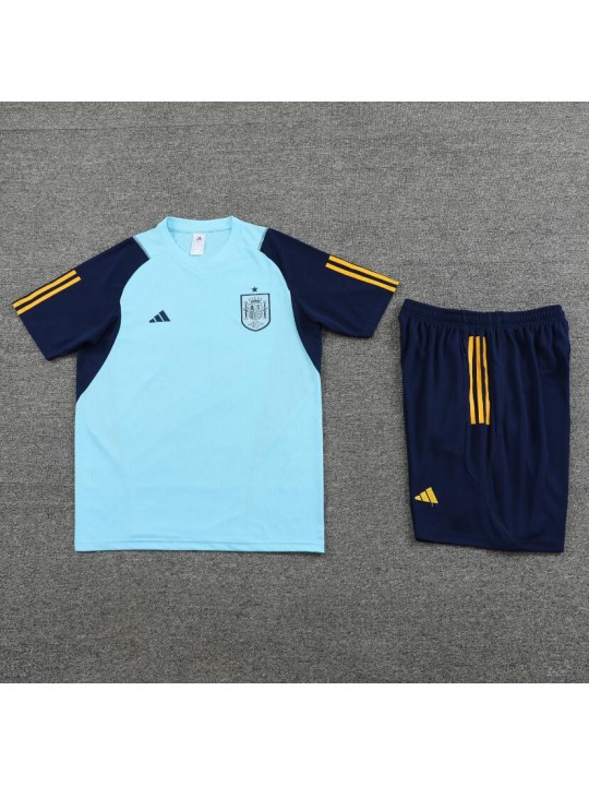 Camiseta España Pre-Match 2023/2024 Azul + Pantalones