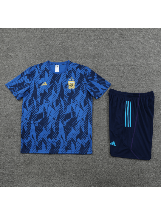 Camiseta FC Argentina Pre-Match 2023/2024 + Pantalones