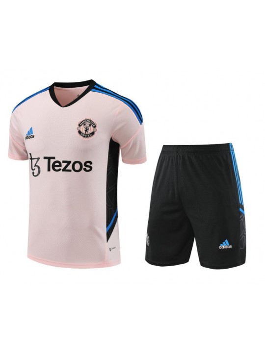 Camiseta M-U FC Pre-Match 23/24 + Pantalones