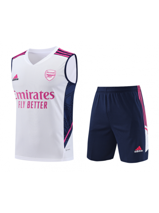 Camiseta Sin Mangas FC Arsenal Pre-Match 23/24 + Pantalones