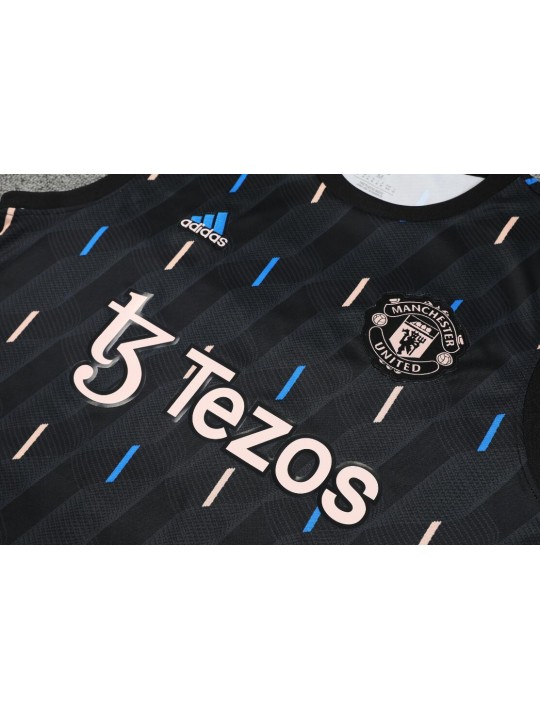 Camiseta Sin Mangas Manchester United FC Pre-Match 23/24 + Pantalones
