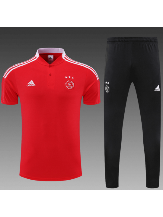 Polo AFC Ajax Kit Roja