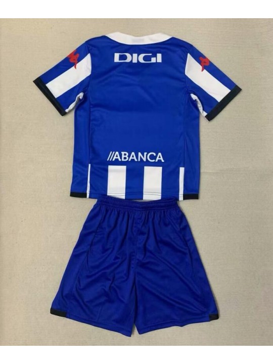 Camiseta 1ª Equipación Deportivo De La Coruña 23/24 Niño