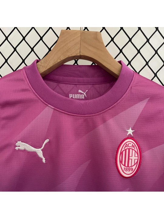 Camiseta Ac Milan Tercera Equipación 2023-2024 Niño