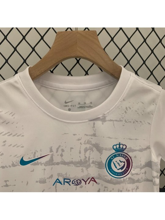 Camiseta Al-Nassr FC Tercera Equipación 23/24 Niño