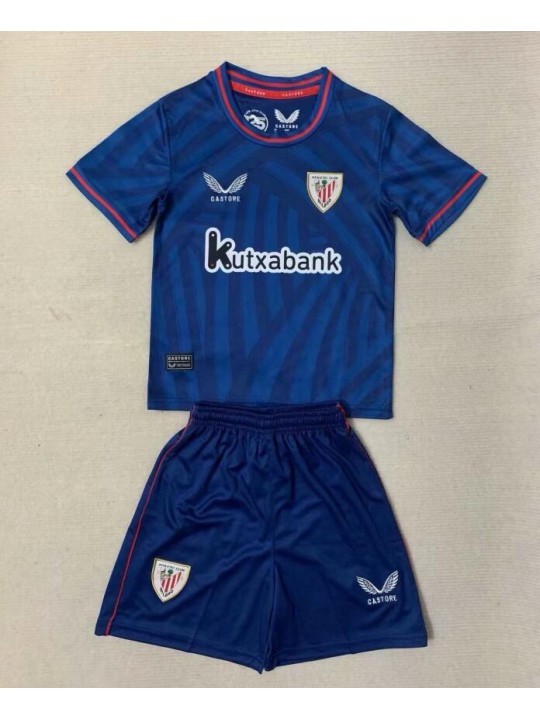 Camiseta Athletic De Bilbao Hombre 125 Kit Niño