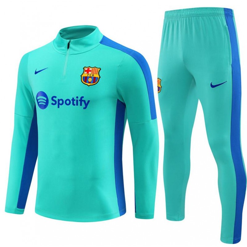 Sudadera Barcelona FC 2023 - 2024 (Hombre - Niño) + Pantalones