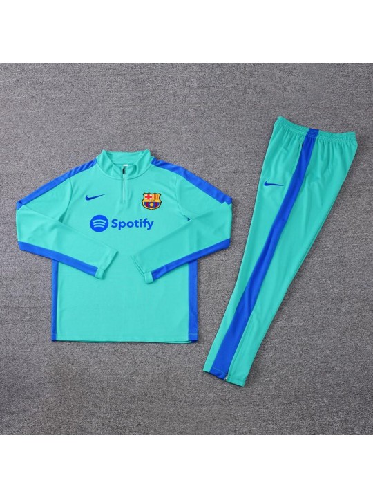 Sudadera Barcelona FC 2023 - 2024 (Hombre - Niño) + Pantalones