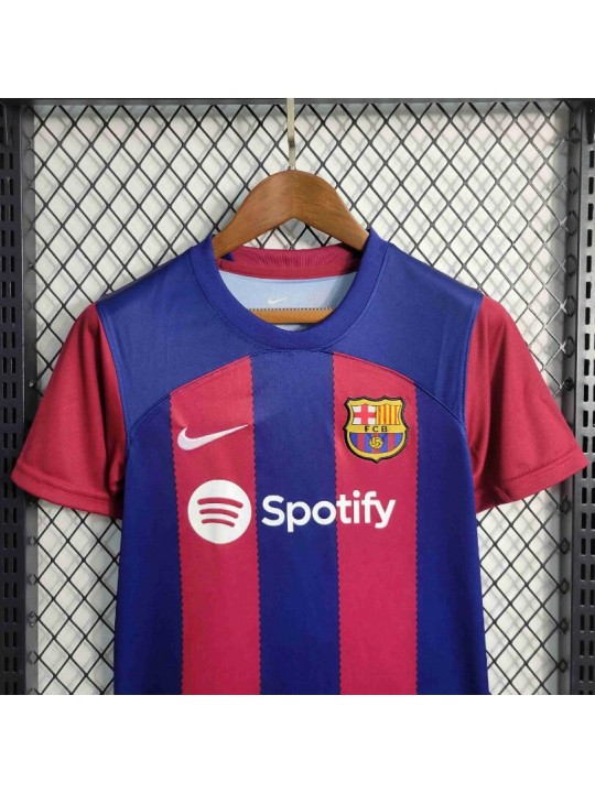 Camiseta Barcelona Fc 1ª Equipación 23/24 Niño