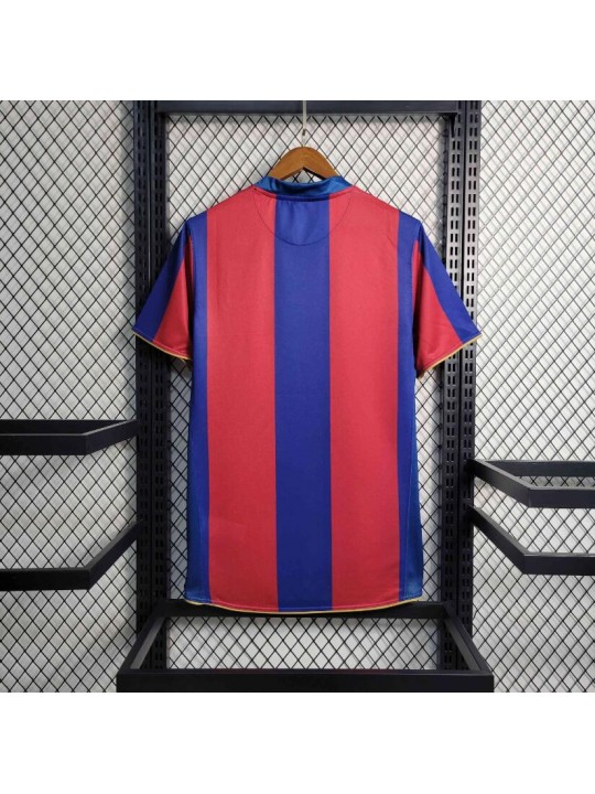 Camiseta Retro Barcelona Primera Equipación 07/08