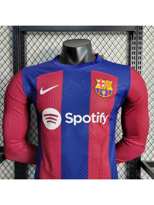 Camiseta Barcelona Fc 1ª Equipación Authentic 23/24 ML