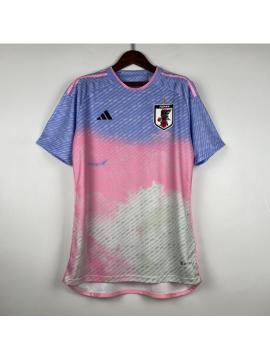 Camiseta Japón Segunda Equipación Mundial Femenino 2023