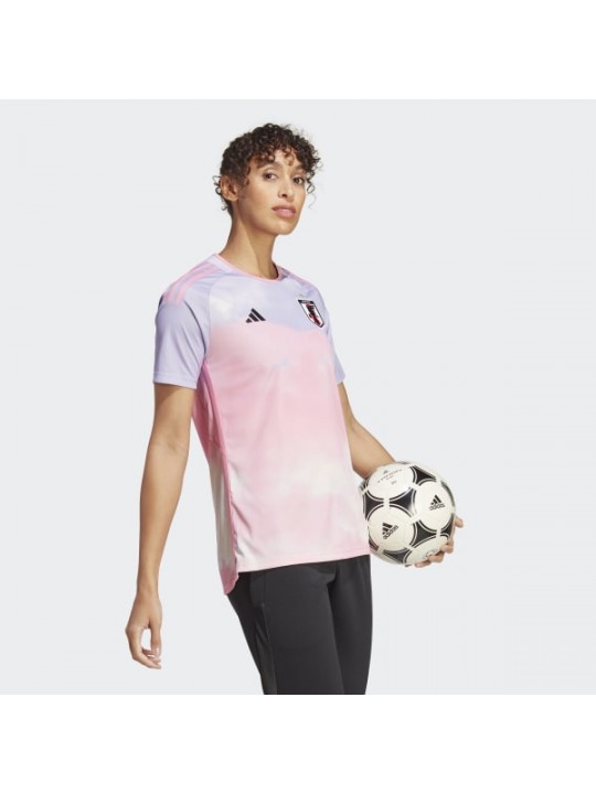 Camiseta Japón Segunda Equipación Mundial Femenino 2023 Mujer