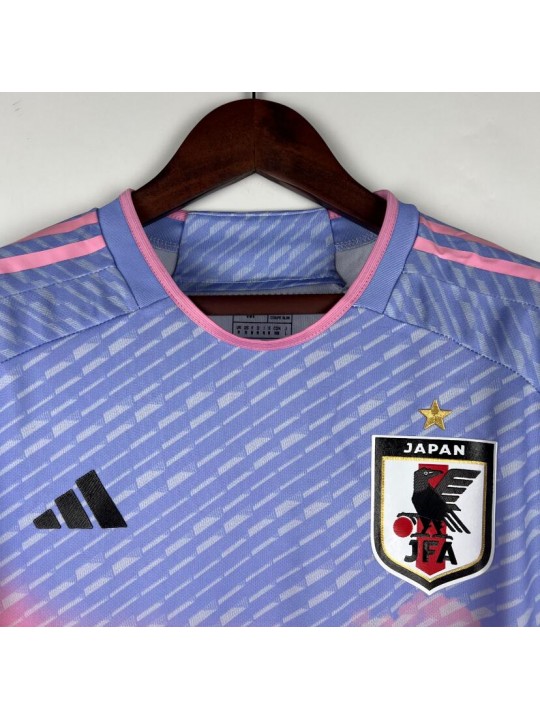 Camiseta Japón Segunda Equipación Mundial Femenino 2023