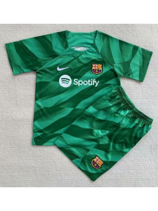 Camiseta Portero Barcelona Verde 23/24