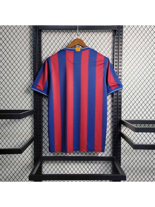 Camiseta Retro Barcelona Primera Equipación 09/10