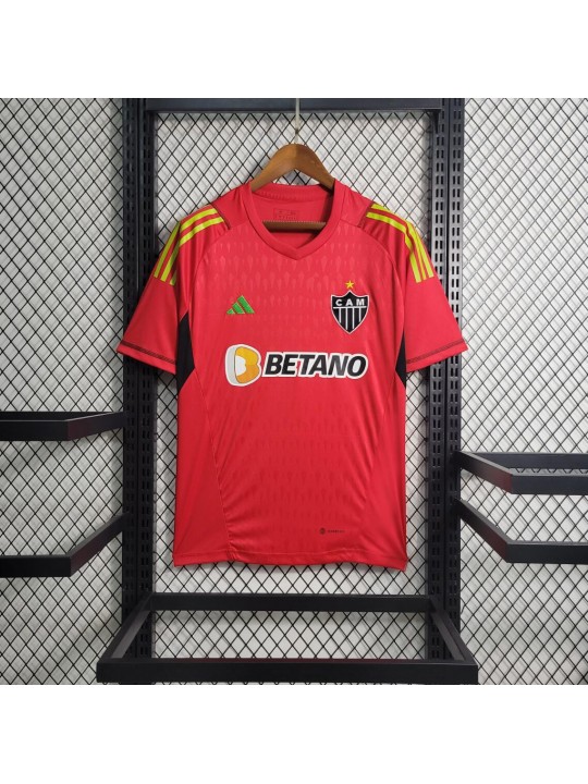 Camiseta Portero Atlético Mineiro Fc Rojo 23/24