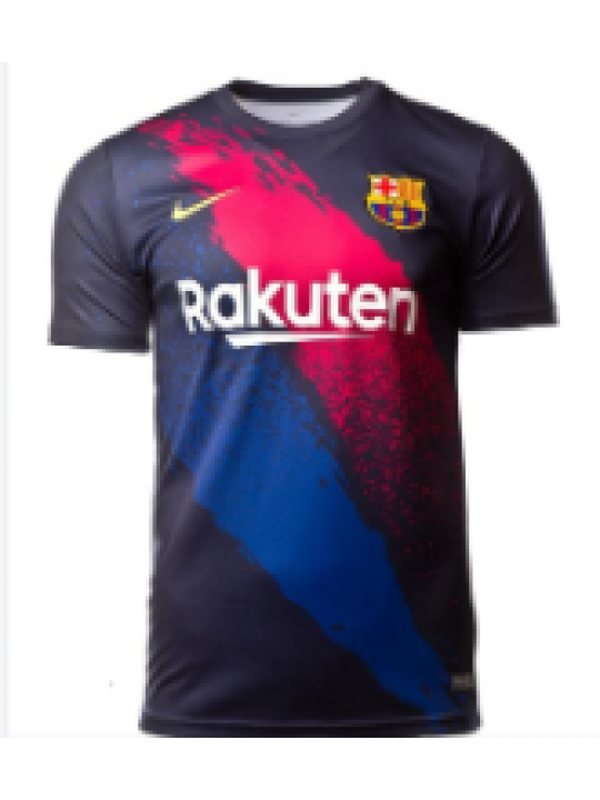 Camiseta Barcelona Entrenamiento 21/22 - Negro