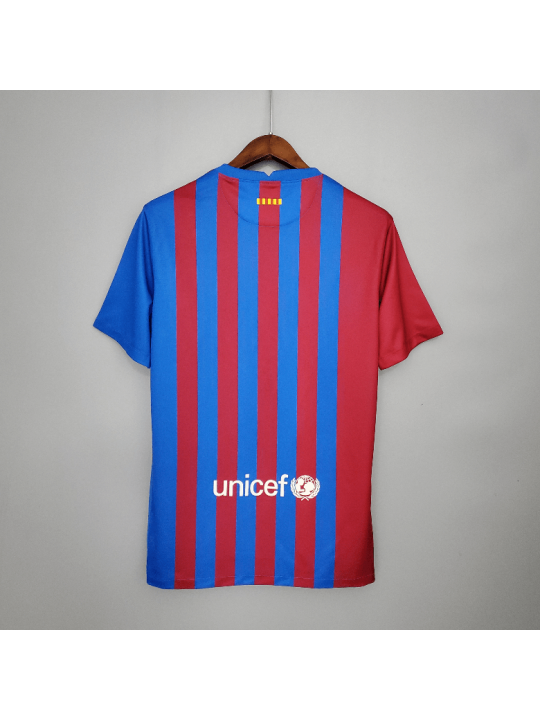 Camiseta Barcelona Primera Equipación 2021/2022 Niño