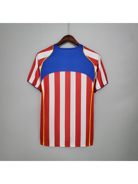 Camiseta Retro Atlético De Madrid 04/05