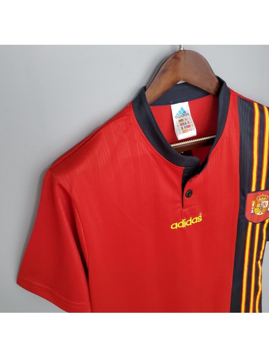 Camiseta Retro España Primera Equipación 1996