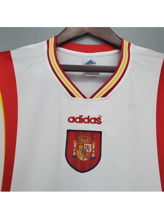 Camiseta Retro España Segunda Equipación 1996