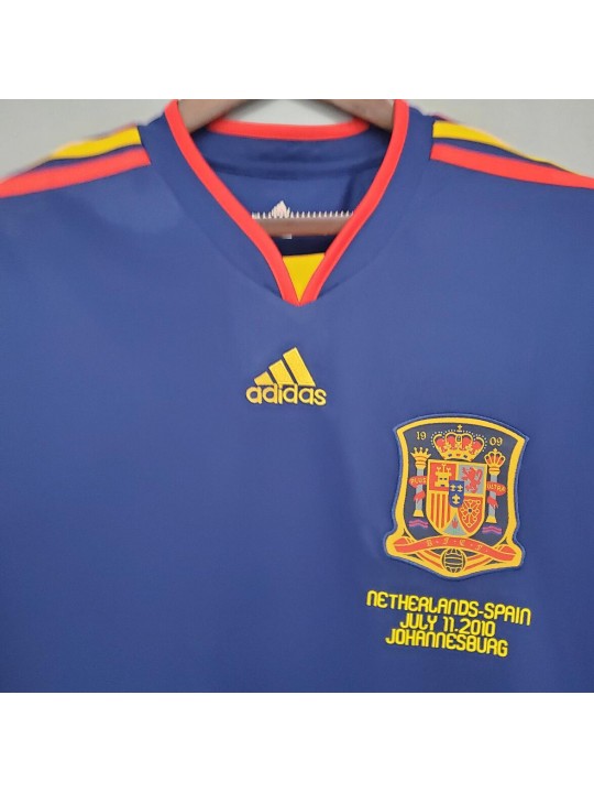 Camiseta Retro España Segunda Equipación 2010