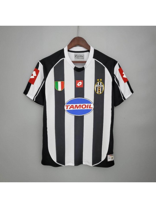 Camiseta Retro Juventus Primera Equipacion 2002-2003