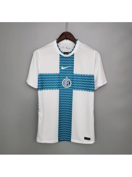 Camisetas 2021/22 Inter Milan Segunda Equipación Exposure Edition