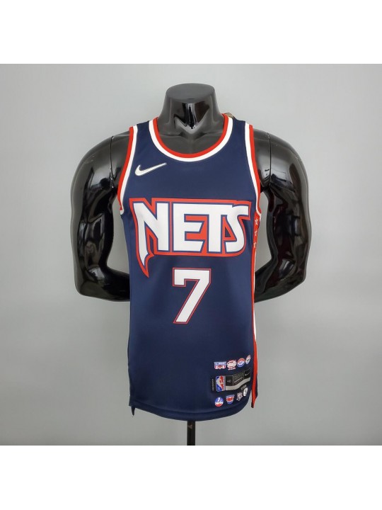 Camiseta Brooklyn Nets “75th Anniversary” City Edition Royal Durant #7