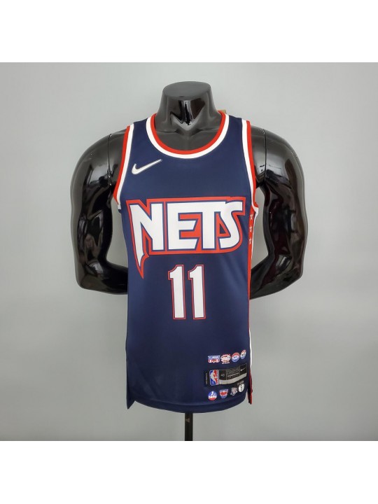 Camiseta Brooklyn Nets “75th Anniversary” City Edition Royal Irving #11
