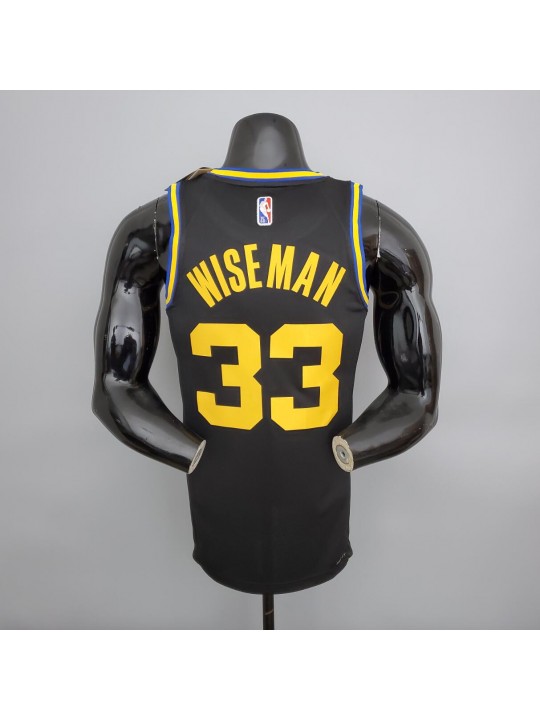 Camiseta Golden State Warriors “75th Anniversary” City Edition Wiseman #33