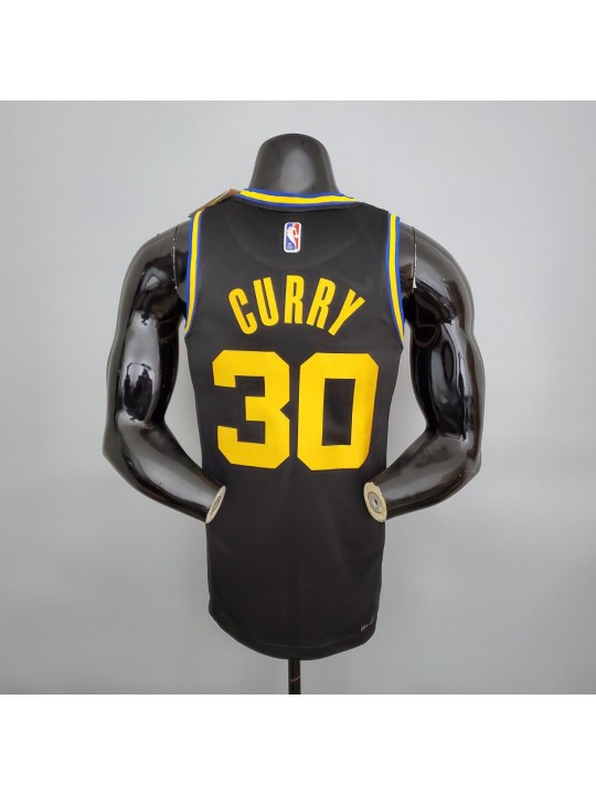 Camiseta Golden State Warriors “75th Anniversary” City Edition Curry #30