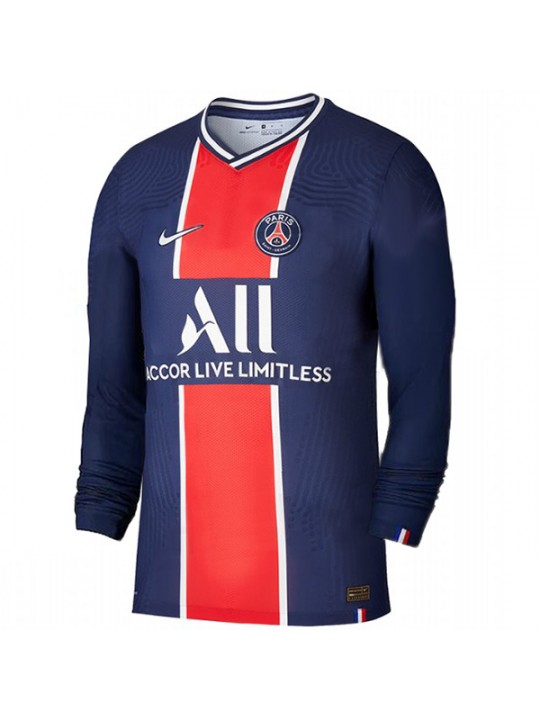 Camiseta París Saint-Germain Primera Equipación 2020/2021 Manga Larga Niño