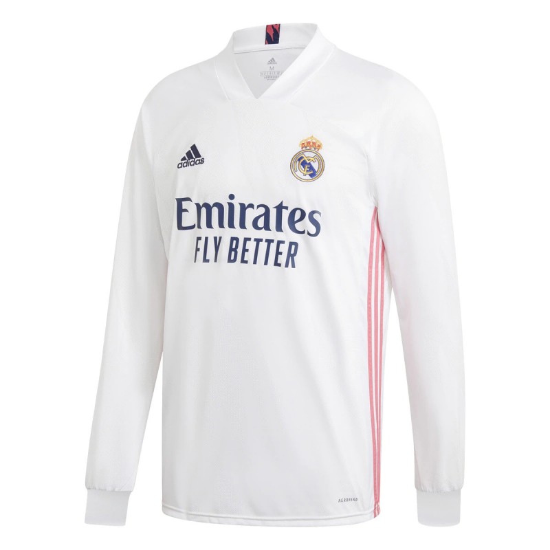 crear doblado juego Comprar Camiseta Real Madrid Primera Equipación 2020-2021 Manga Larga Niño  Baratas