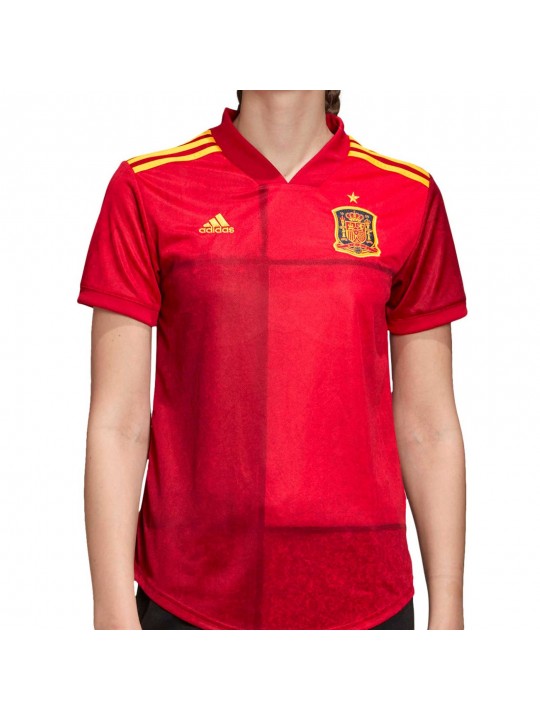 Camiseta Primera Equipación España Mujer 2020 2021