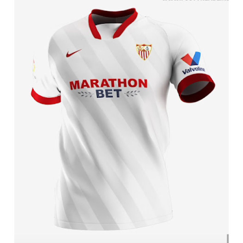 Camiseta Sevilla FC Primera Equipación 2020/2021