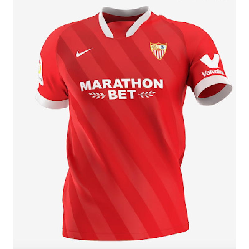 Camiseta Sevilla FC Segunda Equipación 2020/2021