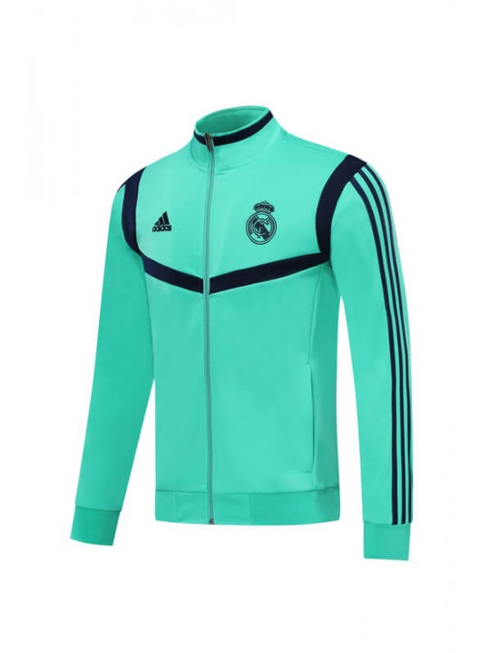 Camisetas Sudadera de entrenamiento de la UCL del Real Madrid Verde