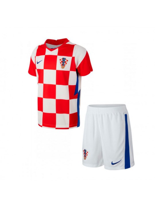 Camiseta Croacia Primera Equipación 2020-2021 Niño