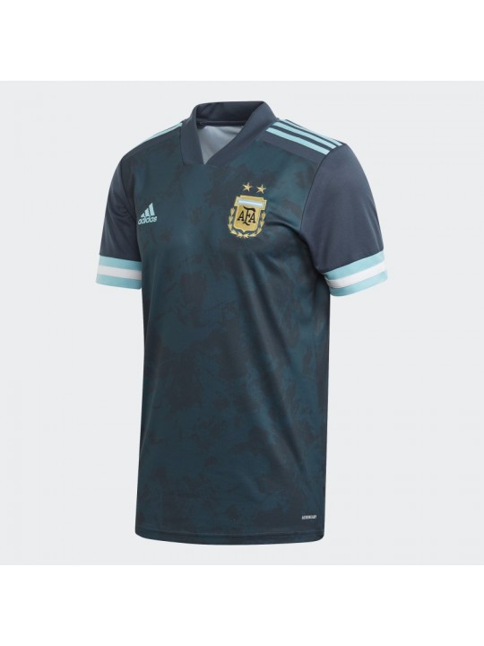 Camiseta De Argentina Segunda Equipación 2020 Niño