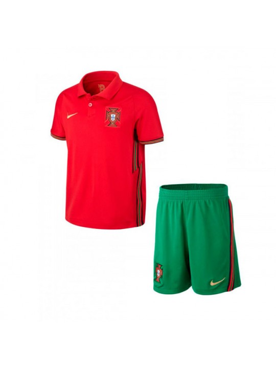 Camiseta Portugal Breathe Primera Equipación 2020-2021 Niño