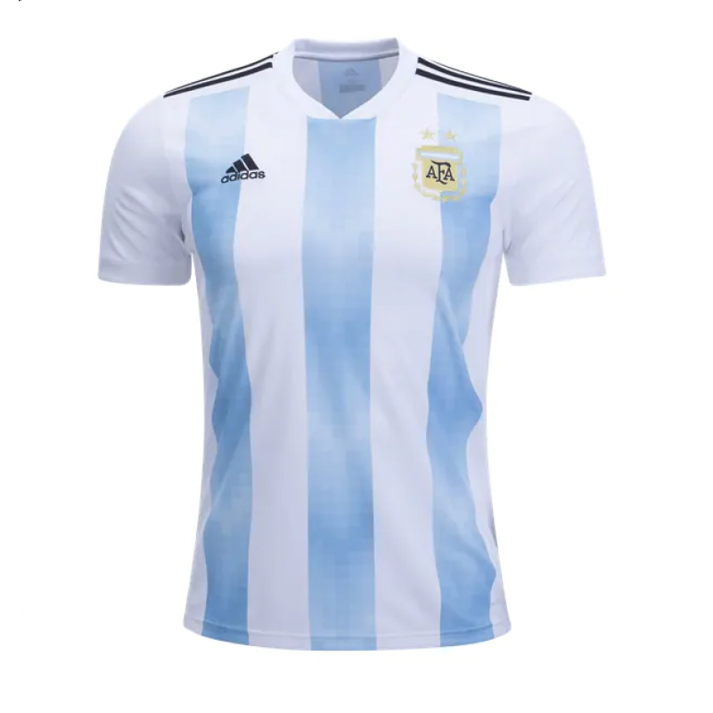 Camiseta De Argentina Primera Equipación 2018
