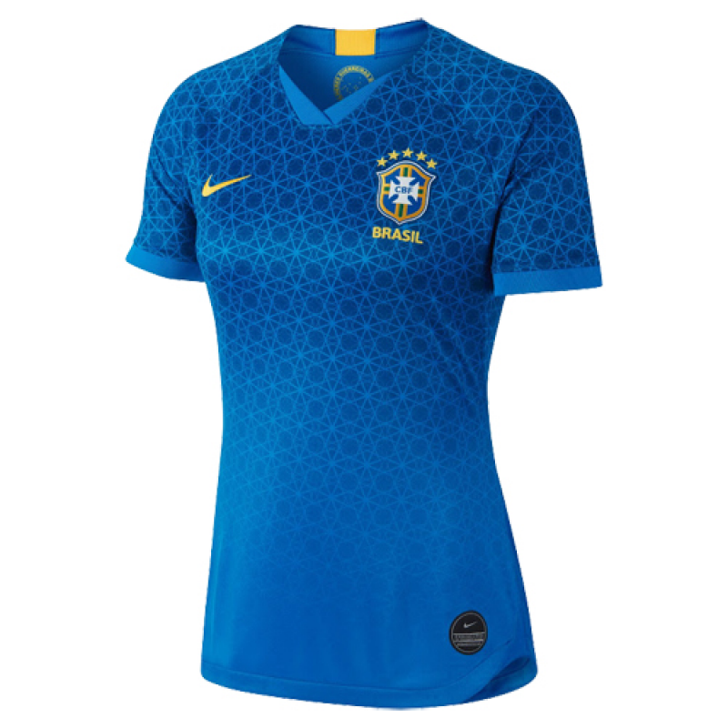 Camiseta Brasil Segunda Equipación 2019 Mujer