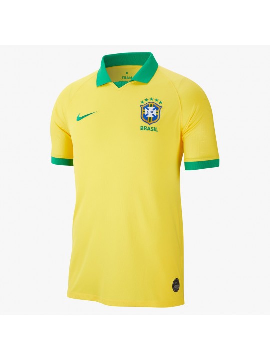 Camiseta Brasil Primera Equipación 2019