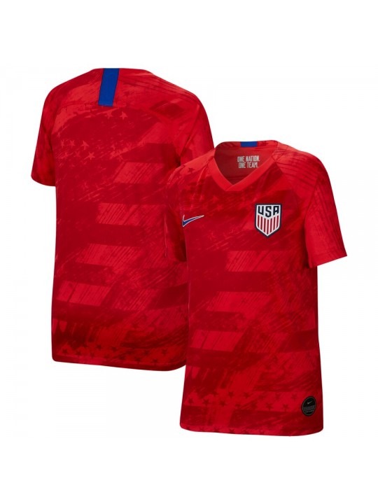 Camiseta EE UU Segunda Equipación 2019 Niño